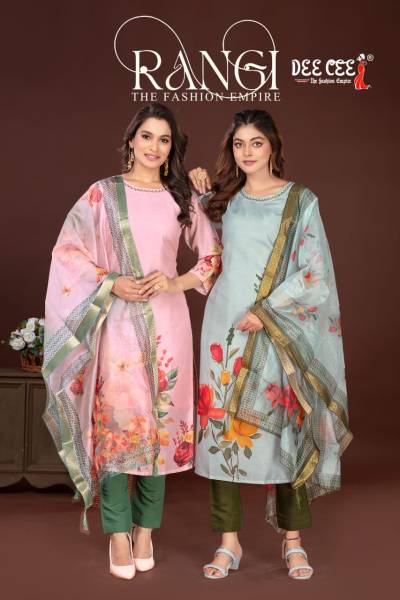 RANGI BY DEECEE DESIGNER SALWAR SUIT WHOLESALER IN INDIA